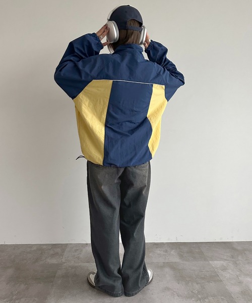 「apres jour mignon」 ブルゾン X-LARGE チャコールグレー レディース_画像9