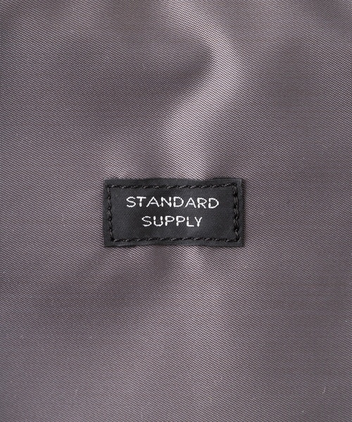 「STANDARD SUPPLY」 リュック FREE ブラック メンズ_画像4