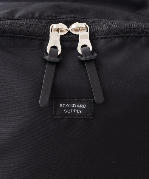 「STANDARD SUPPLY」 リュック FREE ブラック メンズ_画像6