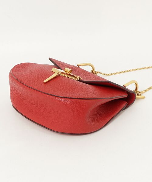 Chloe（クロエ） ショルダーバッグ - レッド レディース : ZOZOTOWN 