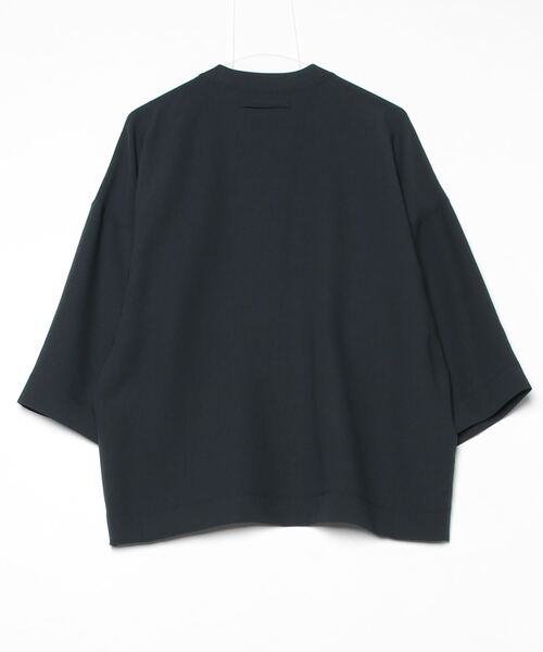 「UNITED ARROWS & SONS by DAISUKE OBANA」 7分袖Tシャツ L ダークグリーン メンズ_画像2