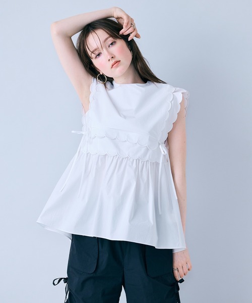 Audie a Muses（オーディア ミューズ） ブラウス シャツ ダブル