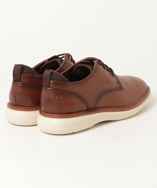 「Clarks」 シューズ UK8 ブラウン メンズ_画像2