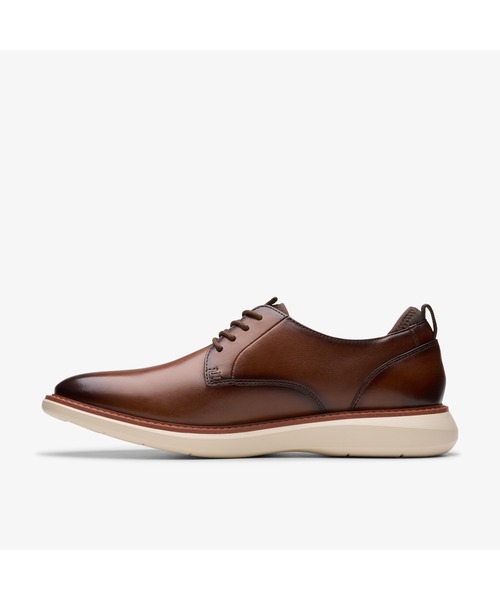 「Clarks」 シューズ UK8 ブラウン メンズ_画像4