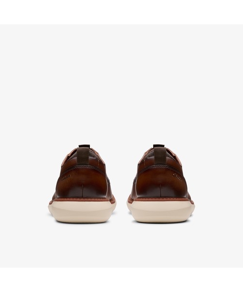 「Clarks」 シューズ UK8 ブラウン メンズ_画像7