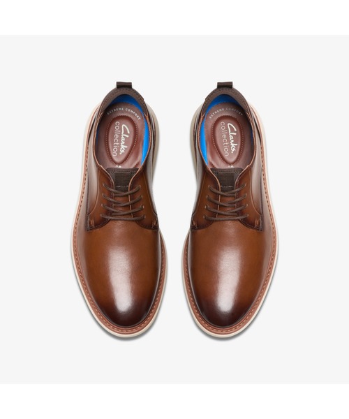 「Clarks」 シューズ UK8 ブラウン メンズ_画像8