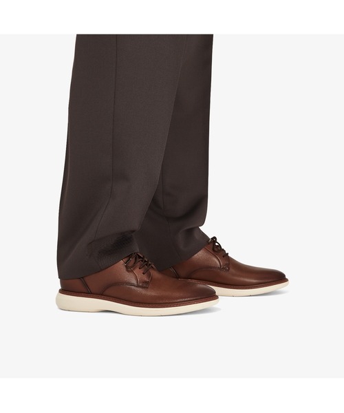 「Clarks」 シューズ UK8 ブラウン メンズ_画像9