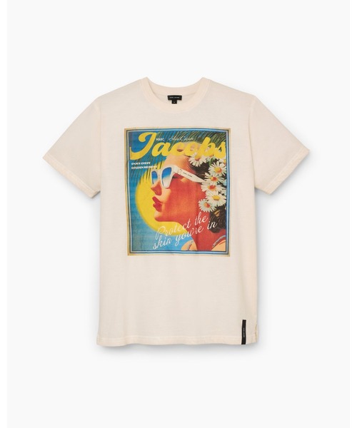 MARC JACOBS（マーク・ジェイコブス） tシャツ 半袖 「NEW」SUN POSTER
