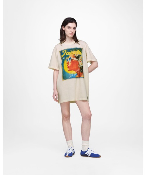MARC JACOBS（マーク・ジェイコブス） tシャツ 「NEW」SUN POSTER BIG