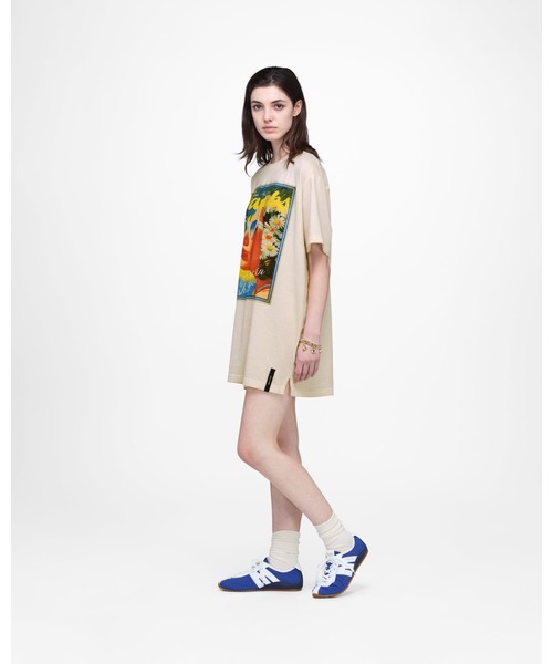 MARC JACOBS（マーク・ジェイコブス） tシャツ 半袖 「NEW」SUN POSTER