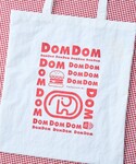 トートバッグ 「DOMDOM(ドムドム)×co...の詳細画像2