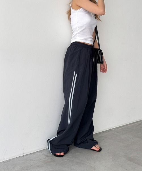CANAL JEAN（キャナルジーン） ワイドパンツ パンツ choice_cnl