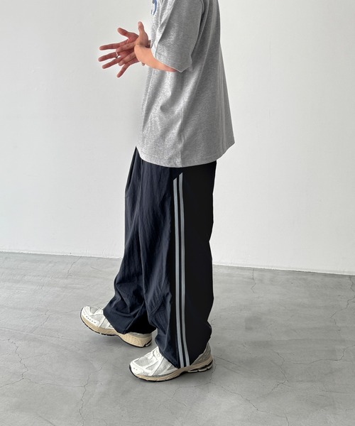 CANAL JEAN（キャナルジーン） ワイドパンツ パンツ choice_cnl