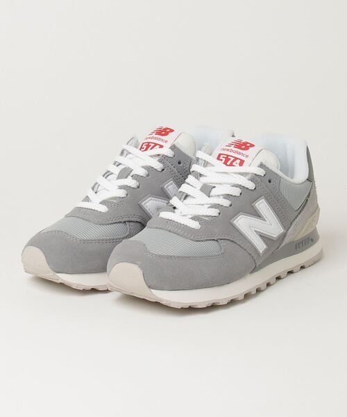 New Balance（ニューバランス） ローカットスニーカー 23.5cm ライト