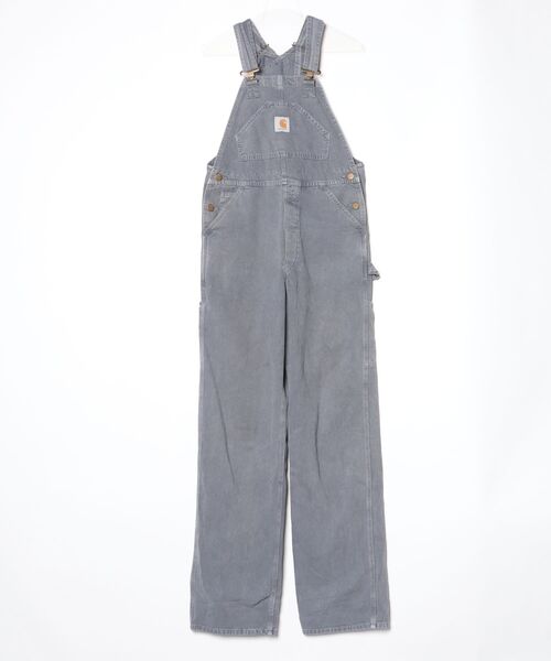 Carhartt（カーハート） オーバーオール 76 グレー メンズ : ZOZOTOWN