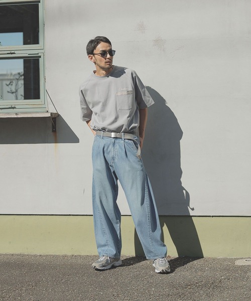 「PENDLETON」 半袖Tシャツ MEDIUM グレー系その他 メンズ_画像7