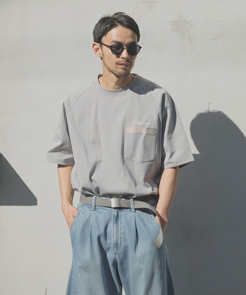 「PENDLETON」 半袖Tシャツ MEDIUM グレー系その他 メンズ_画像9