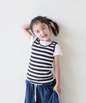 tシャツ パターンメッシュT 876719 キ...の詳細画像2