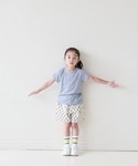tシャツ パターンメッシュT 876719 キ...の詳細画像5