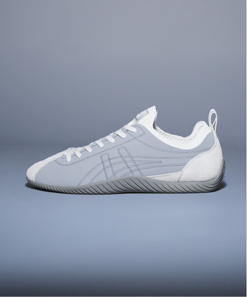 「Onitsuka Tiger」 ローカットスニーカー 23 ネイビー レディース_画像4