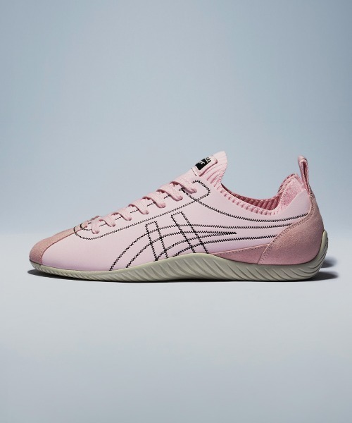「Onitsuka Tiger」 ローカットスニーカー 23 ネイビー レディース_画像5