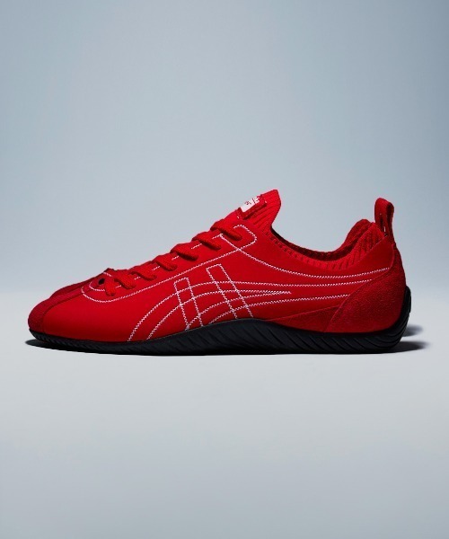 「Onitsuka Tiger」 ローカットスニーカー 23 ネイビー レディース_画像6