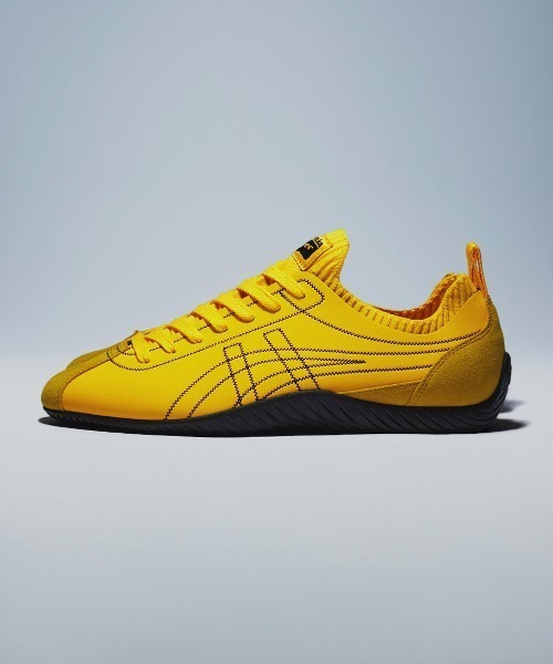 「Onitsuka Tiger」 ローカットスニーカー 23 ネイビー レディース_画像7