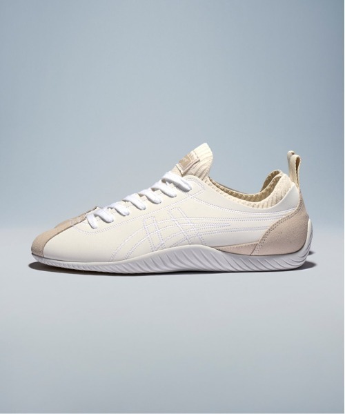 「Onitsuka Tiger」 ローカットスニーカー 23 ネイビー レディース_画像8