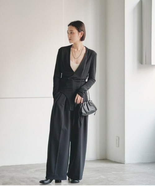 TODAYFUL 「TODAYFUL」 オールインワン 38inch ブラック レディース