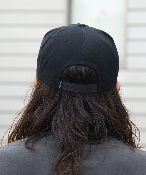 BRIXTON（ブリクストン） キャップ 帽子 MORADO MP SNAPBACK タイガー
