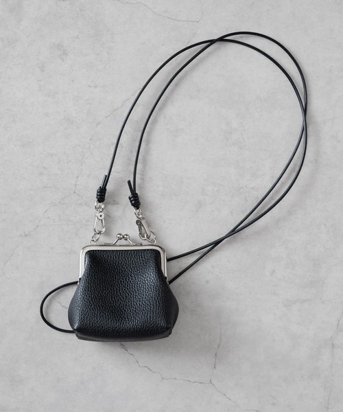 SENTI（センティ） ポーチ ”GAMAGUCHI”SHOULDER STRAP がま口