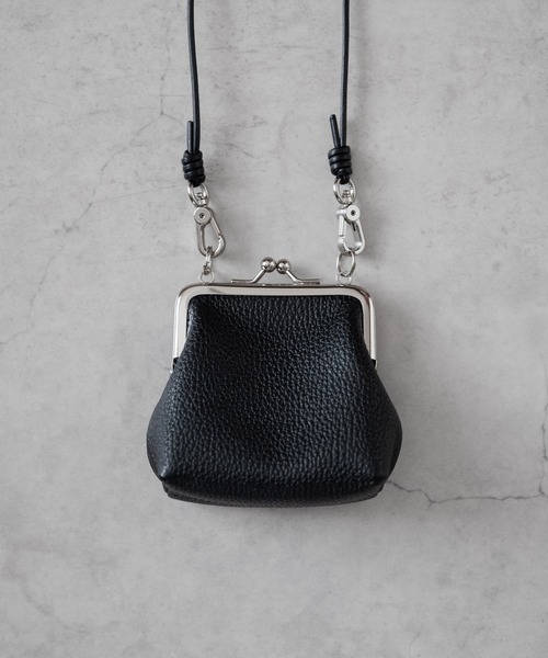 SENTI（センティ） ポーチ ”GAMAGUCHI”SHOULDER STRAP がま口