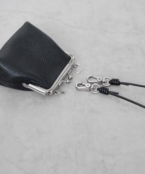 SENTI（センティ） ポーチ ”GAMAGUCHI”SHOULDER STRAP がま口