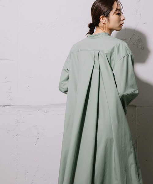 「MARECHAL TERRE」 長袖ワンピース 2 ホワイト レディース_画像2