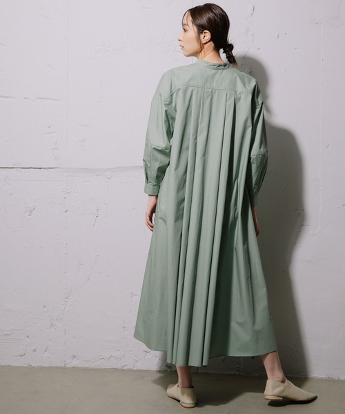 「MARECHAL TERRE」 長袖ワンピース 2 ホワイト レディース_画像4