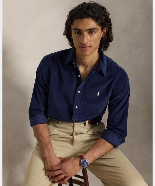 POLO RALPH LAUREN コーデュロイシャツ クラシックフィット POLO RALPH LAUREN（ポロ・ラルフローレン） ラルフローレン シャツ