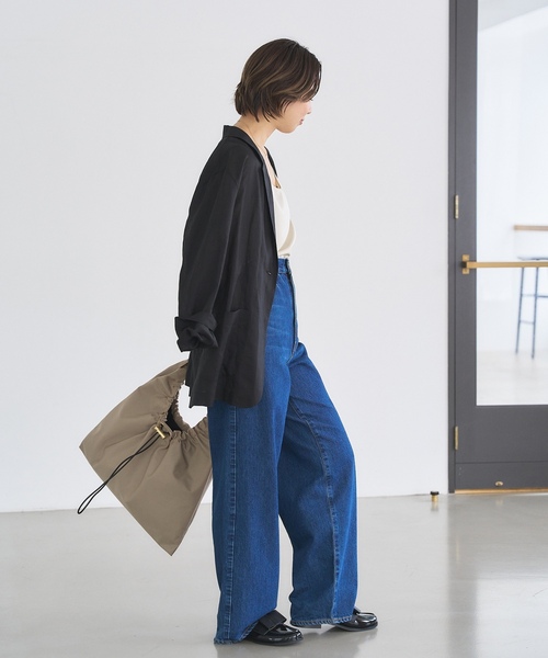 「TEMPERATE」 シューズ 38 グレー レディース_画像2