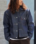 デニムジャケット gジャン LEVIS/リーバ...の詳細画像5