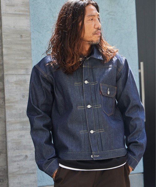 B*E様 リーバイス506XX 1936 TYPE1 サイズ40 Levi's VINTAGE CLOTHING デニムジャケット gジャン LEVI'S/リーバイス