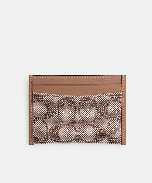 J*0様 coachカード、ケース COACH（コーチ） カードケース エッセンシャル カード ケース