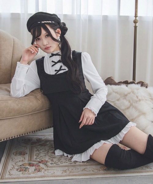 ワンピース Yume 夢展望（YUMETENBO） ワンピース 「ZOZO限定」セットアップ風プチハイ