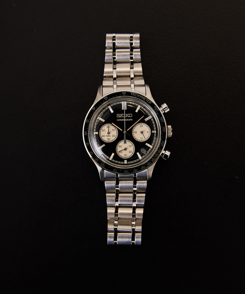 セイコー　SEIKO クロノグラフ 腕時計 ブラック❣️ メンズ　オーバーホール済 SEIKO（セイコー） クロノグラフ : ZOZOTOWN Yahoo!店 - 通販 - Yahoo