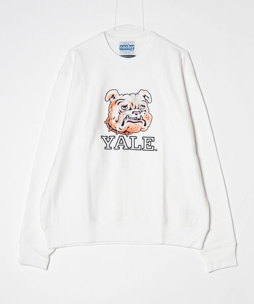 GERRY COSBY（ジェリーコスビー） トレーナー スウェット YALE CREW 