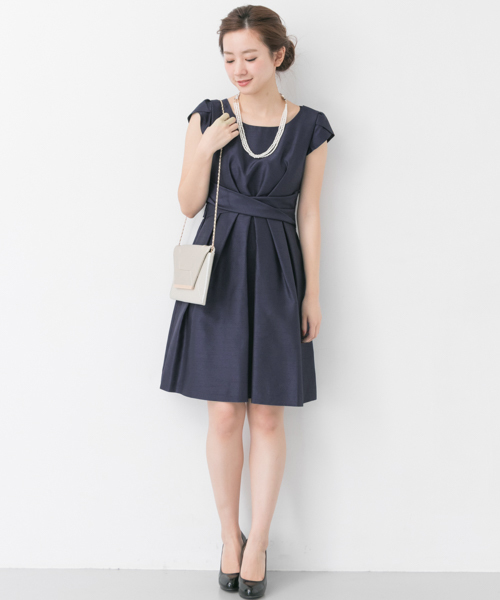最新品 ドレス PayPayモール店 - 通販 - PayPayモール COUTURE MAISON ウエストクロスワンピース ZOZOTOWN お得超特価