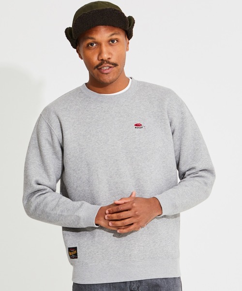 ROTAR 裏起毛スウェット ROTAR トレーナー スウェット STOCKPILE sweat 裏起毛 メンズ