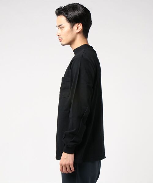 Goodwear（グッドウェア） tシャツ 「MADE IN USA」L/S MOCK NECK