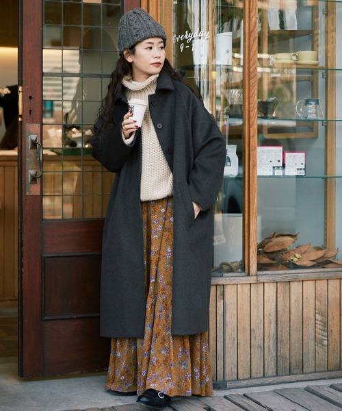 ステンカラーコート ウールブレンドステンカラーコート Zozotown Paypayモール店 通販 Paypayモール