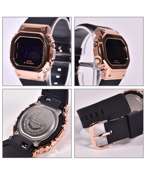 【極美品】G-SHOCK GM-S5600PG-1JF デジタル 腕時計 ORIGIN(G-SHOCK) CASIO G-SHOCK WOMEN カシオ Gショック GM-S5600PG-1
