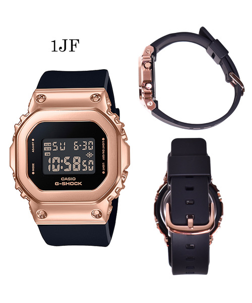 【極美品】G-SHOCK GM-S5600PG-1JF デジタル 腕時計 ORIGIN(G-SHOCK) CASIO G-SHOCK WOMEN カシオ Gショック GM-S5600PG-1