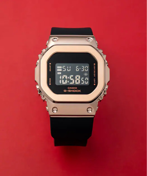腕時計 G-SHOCK/ジーショック 腕時計 GM-S5600PG-1JF メンズ レディースの画像